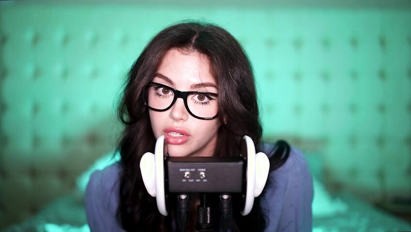 asmr cranial nerve exam... (emily black)