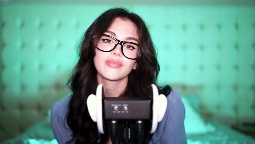 asmr cranial nerve exam... (emily black)