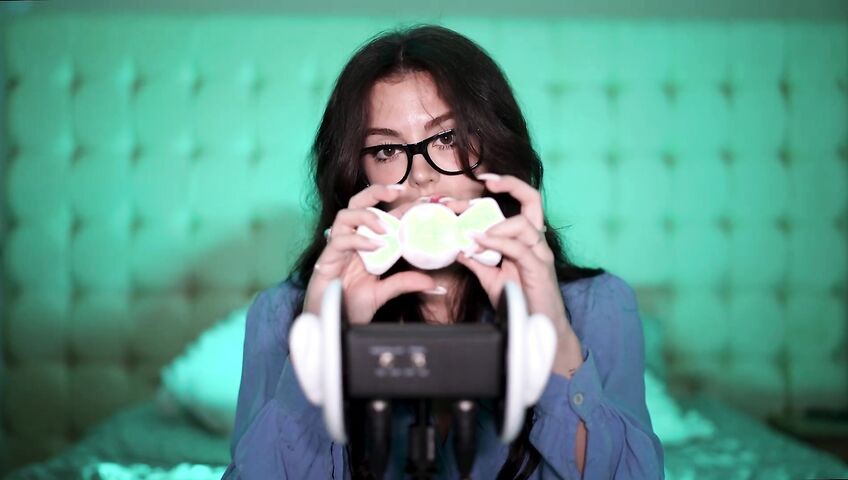 asmr cranial nerve exam... (emily black)