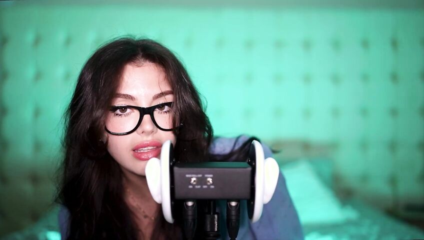 asmr cranial nerve exam... (emily black)