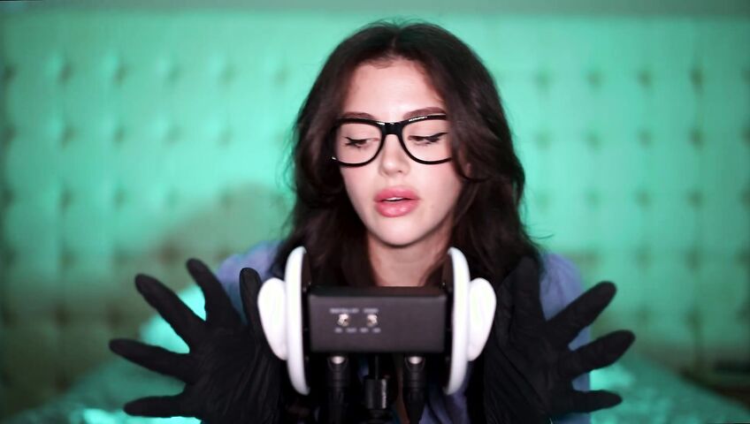 asmr cranial nerve exam... (emily black)