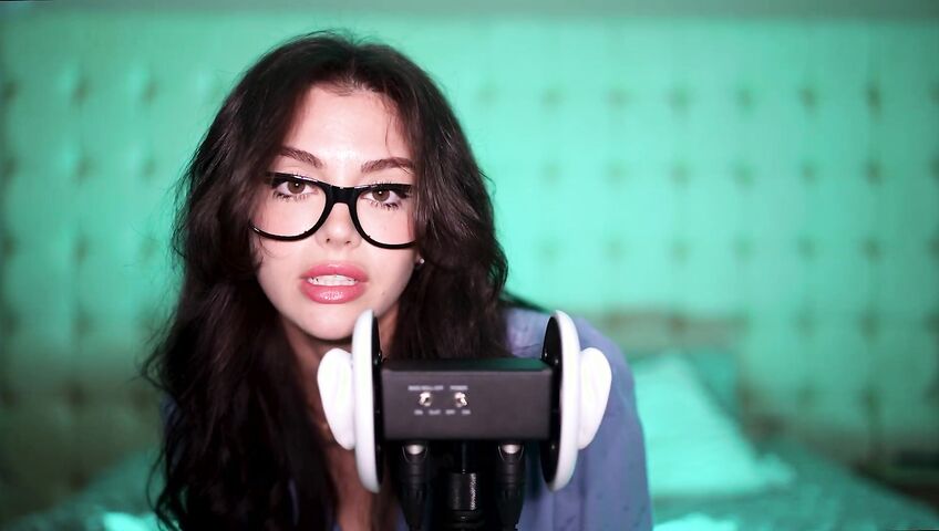 asmr cranial nerve exam... (emily black)