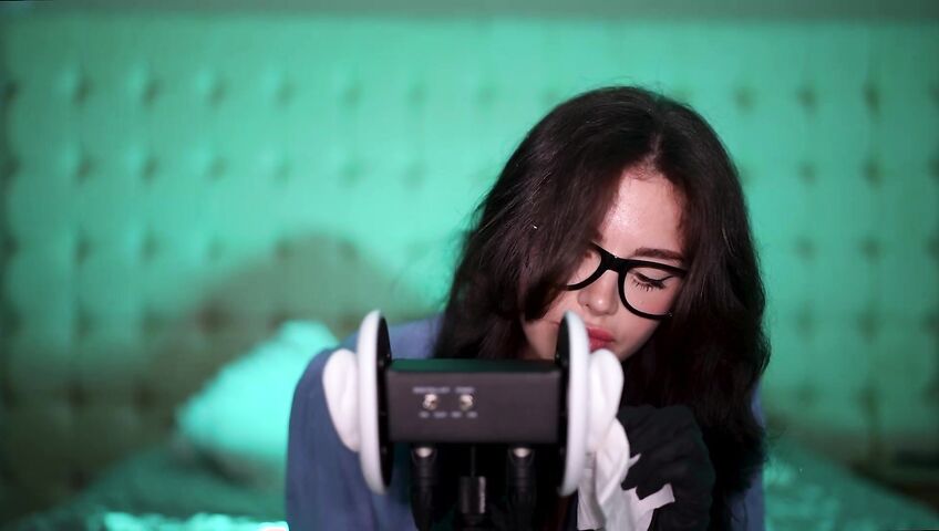 asmr cranial nerve exam... (emily black)