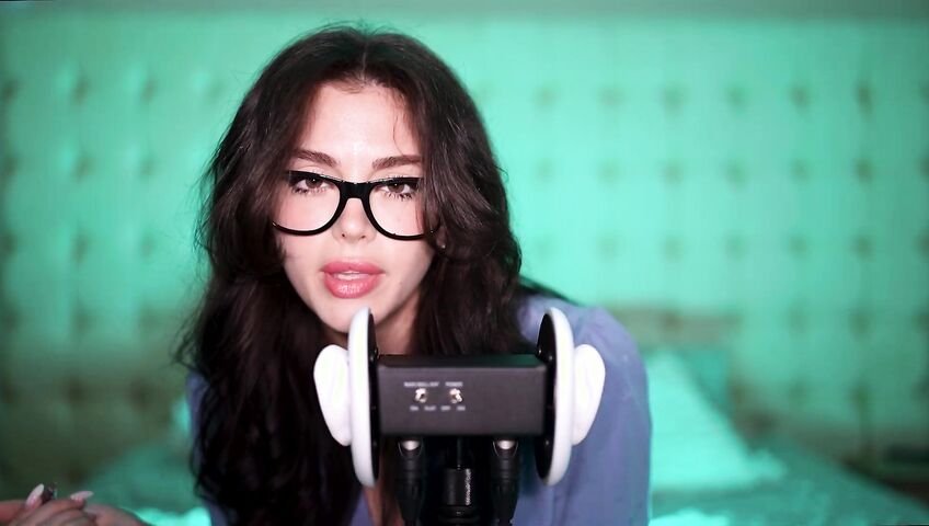 asmr cranial nerve exam... (emily black)