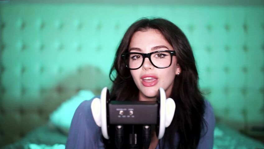 asmr cranial nerve exam... (emily black)