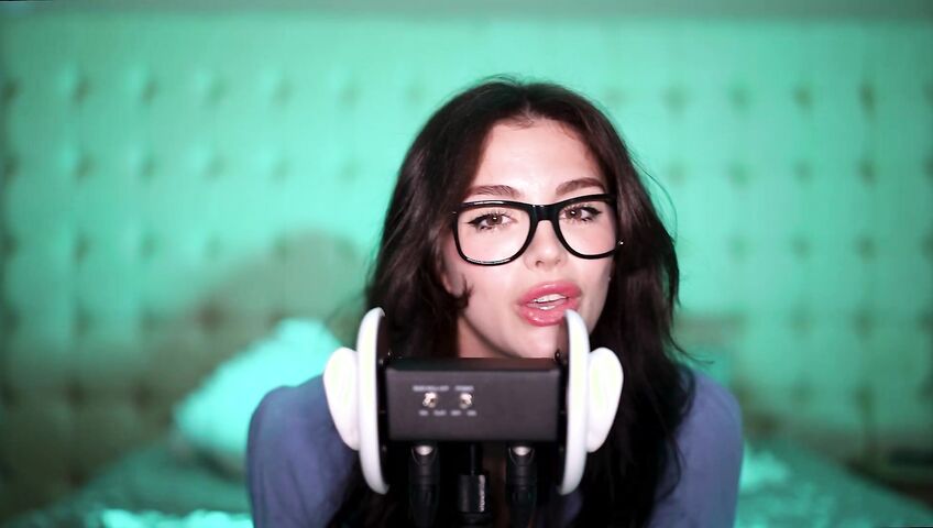 asmr cranial nerve exam... (emily black)