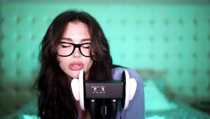 asmr cranial nerve exam... (emily black)