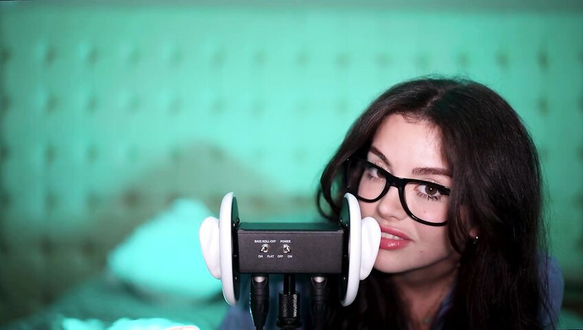 asmr cranial nerve exam... (emily black)