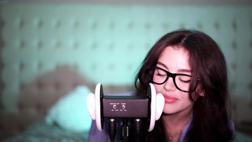 asmr cranial nerve exam... (emily black)