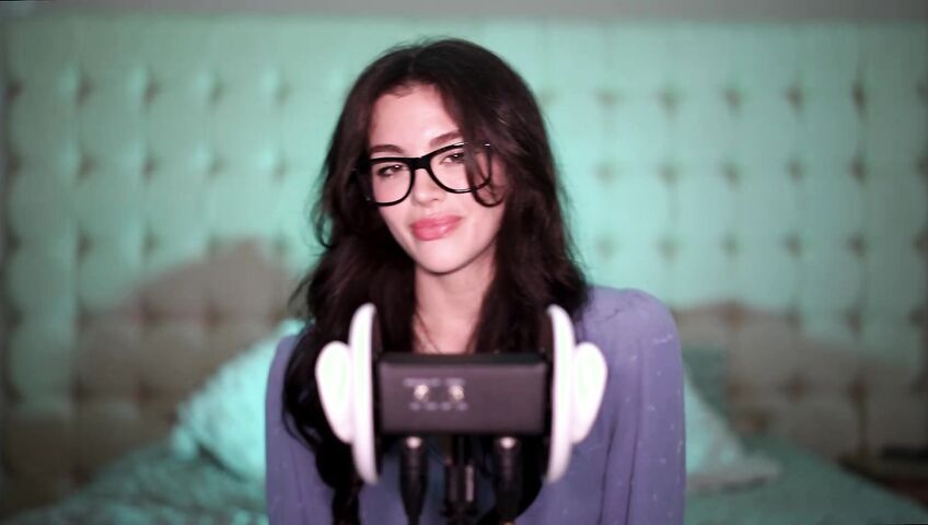 asmr cranial nerve exam... (emily black)