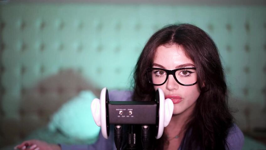 asmr cranial nerve exam... (emily black)