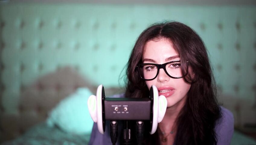 asmr cranial nerve exam... (emily black)