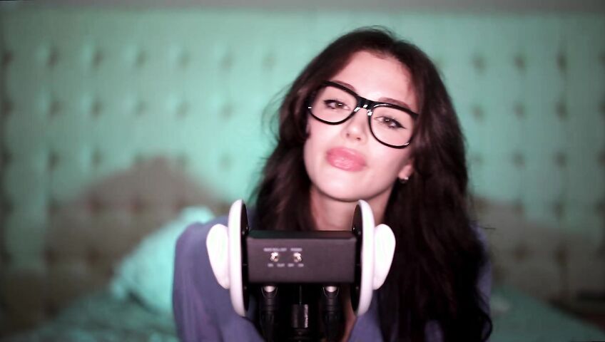 asmr cranial nerve exam... (emily black)