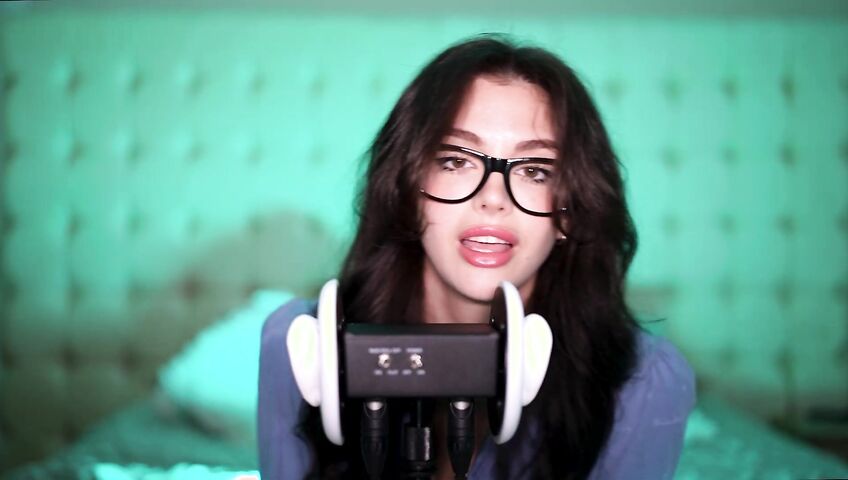 asmr cranial nerve exam... (emily black)