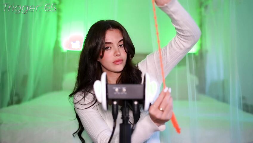 100+ asmr triggers to help you fall asleep...