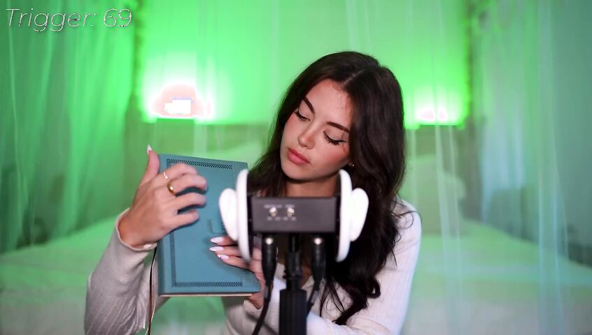 100+ asmr triggers to help you fall asleep...