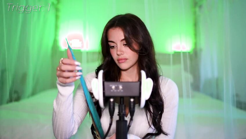 100+ asmr triggers to help you fall asleep...