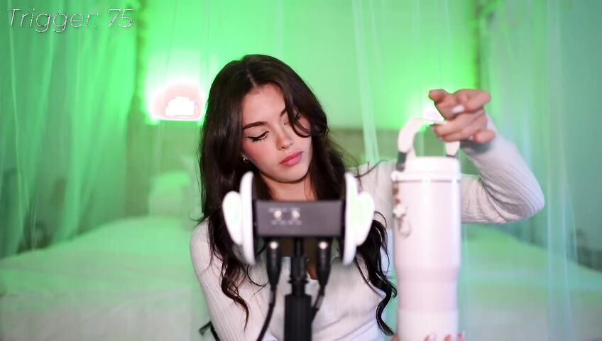 100+ asmr triggers to help you fall asleep...