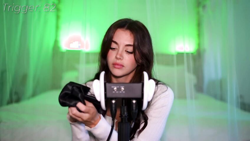 100+ asmr triggers to help you fall asleep...