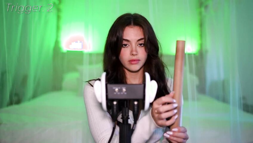 100+ asmr triggers to help you fall asleep...