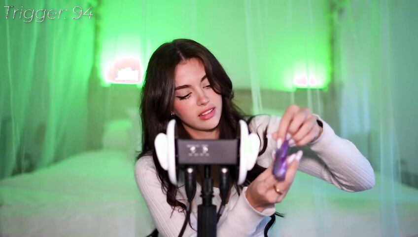 100+ asmr triggers to help you fall asleep...