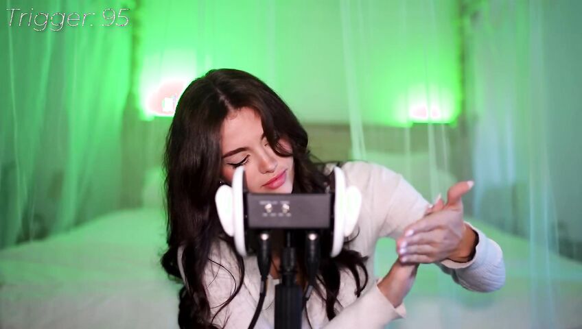 100+ asmr triggers to help you fall asleep...