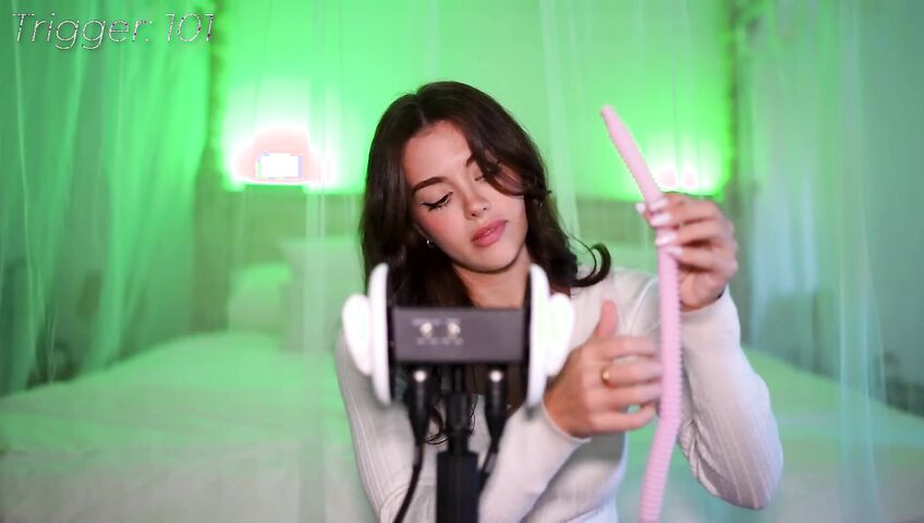 100+ asmr triggers to help you fall asleep...