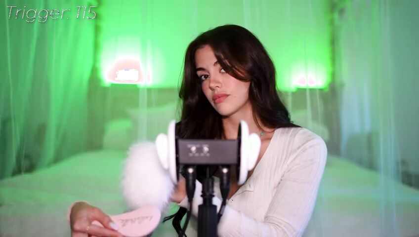 100+ asmr triggers to help you fall asleep...