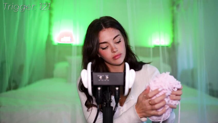 100+ asmr triggers to help you fall asleep...