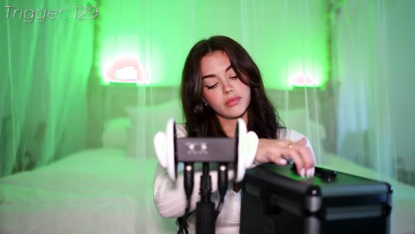 100+ asmr triggers to help you fall asleep...