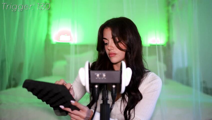 100+ asmr triggers to help you fall asleep...