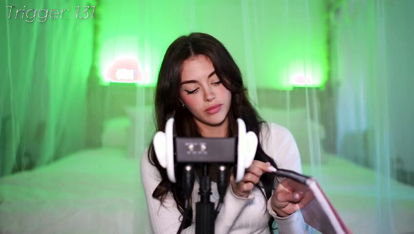 100+ asmr triggers to help you fall asleep...