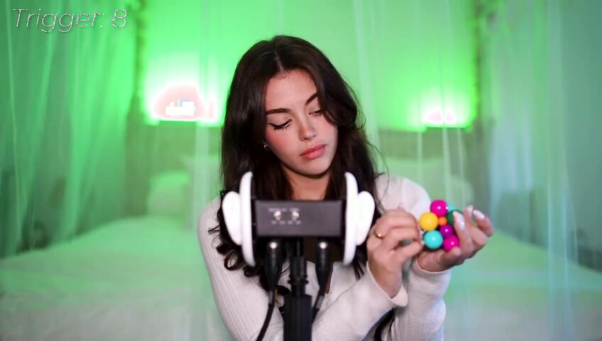 100+ asmr triggers to help you fall asleep...