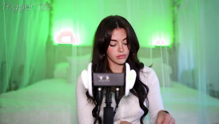 100+ asmr triggers to help you fall asleep...