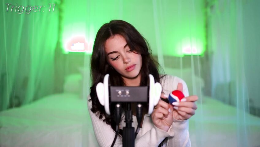 100+ asmr triggers to help you fall asleep...