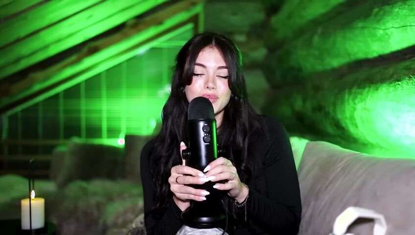 asmr personal attention to help you relax and reset...