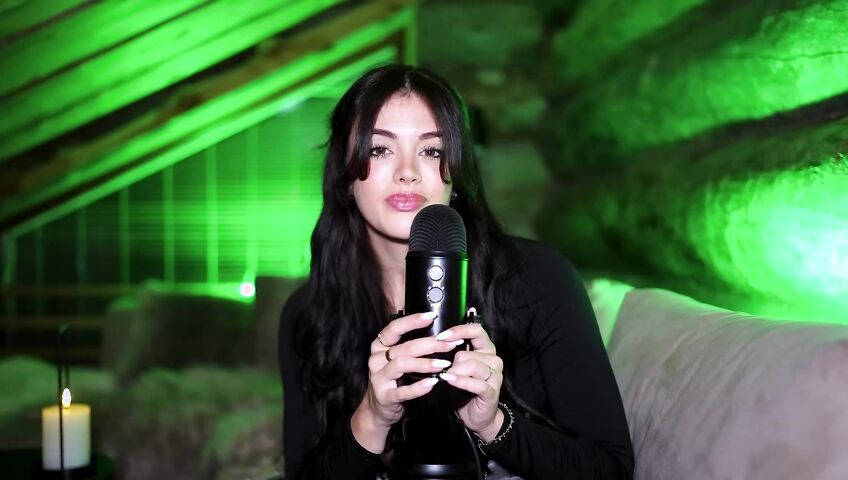 asmr personal attention to help you relax and reset...