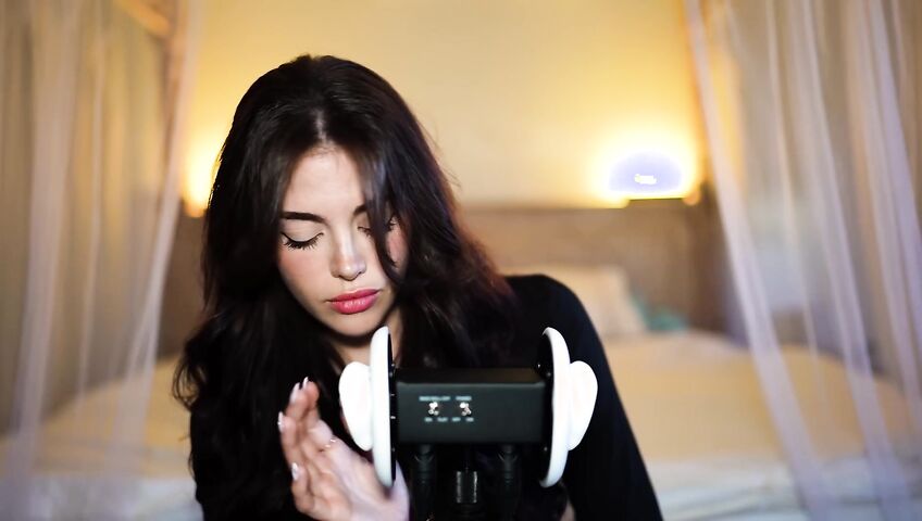 asmr girlfriend gives you an ear exam…