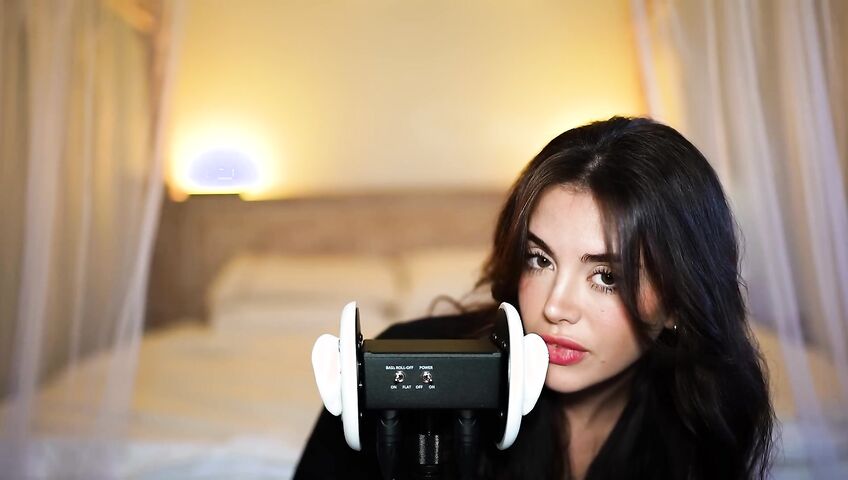 asmr girlfriend gives you an ear exam…