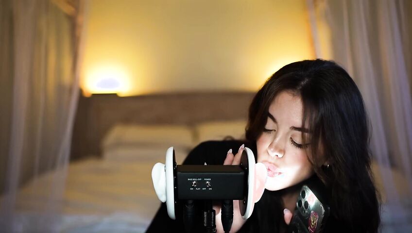 asmr girlfriend gives you an ear exam…