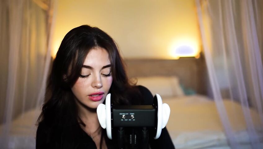 asmr girlfriend gives you an ear exam…