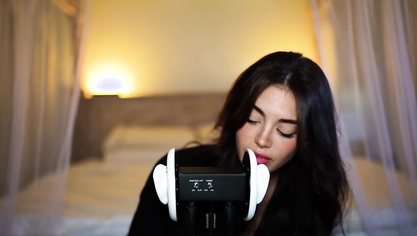 asmr girlfriend gives you an ear exam…