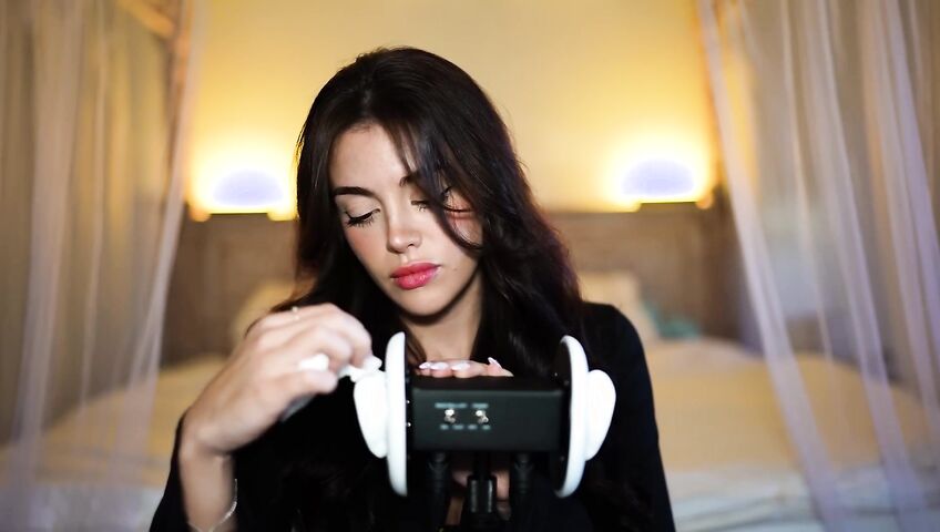 asmr girlfriend gives you an ear exam…