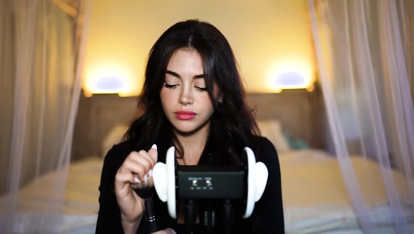 asmr girlfriend gives you an ear exam…