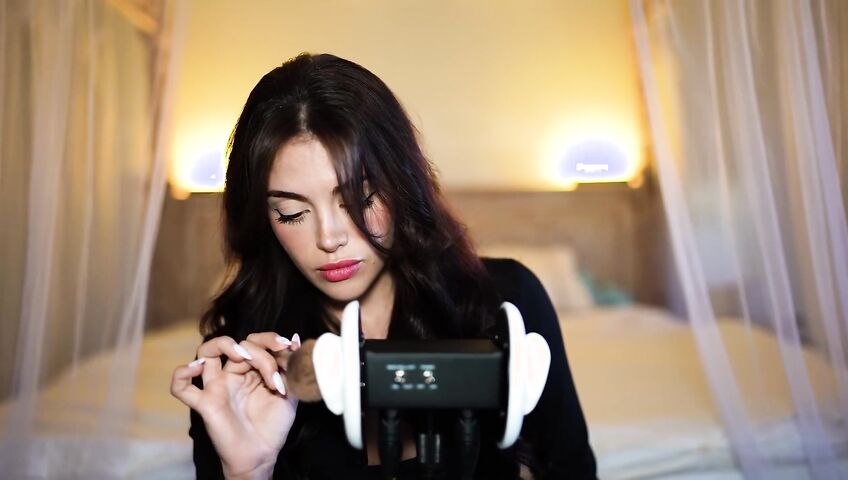 asmr girlfriend gives you an ear exam…