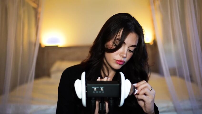 asmr girlfriend gives you an ear exam…