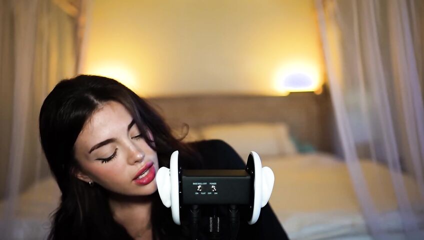 asmr girlfriend gives you an ear exam…