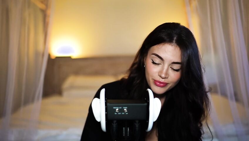 asmr girlfriend gives you an ear exam…