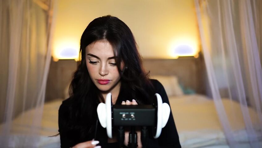 asmr girlfriend gives you an ear exam…