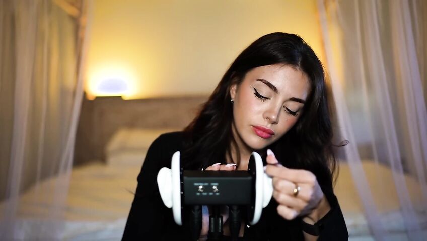 asmr girlfriend gives you an ear exam…